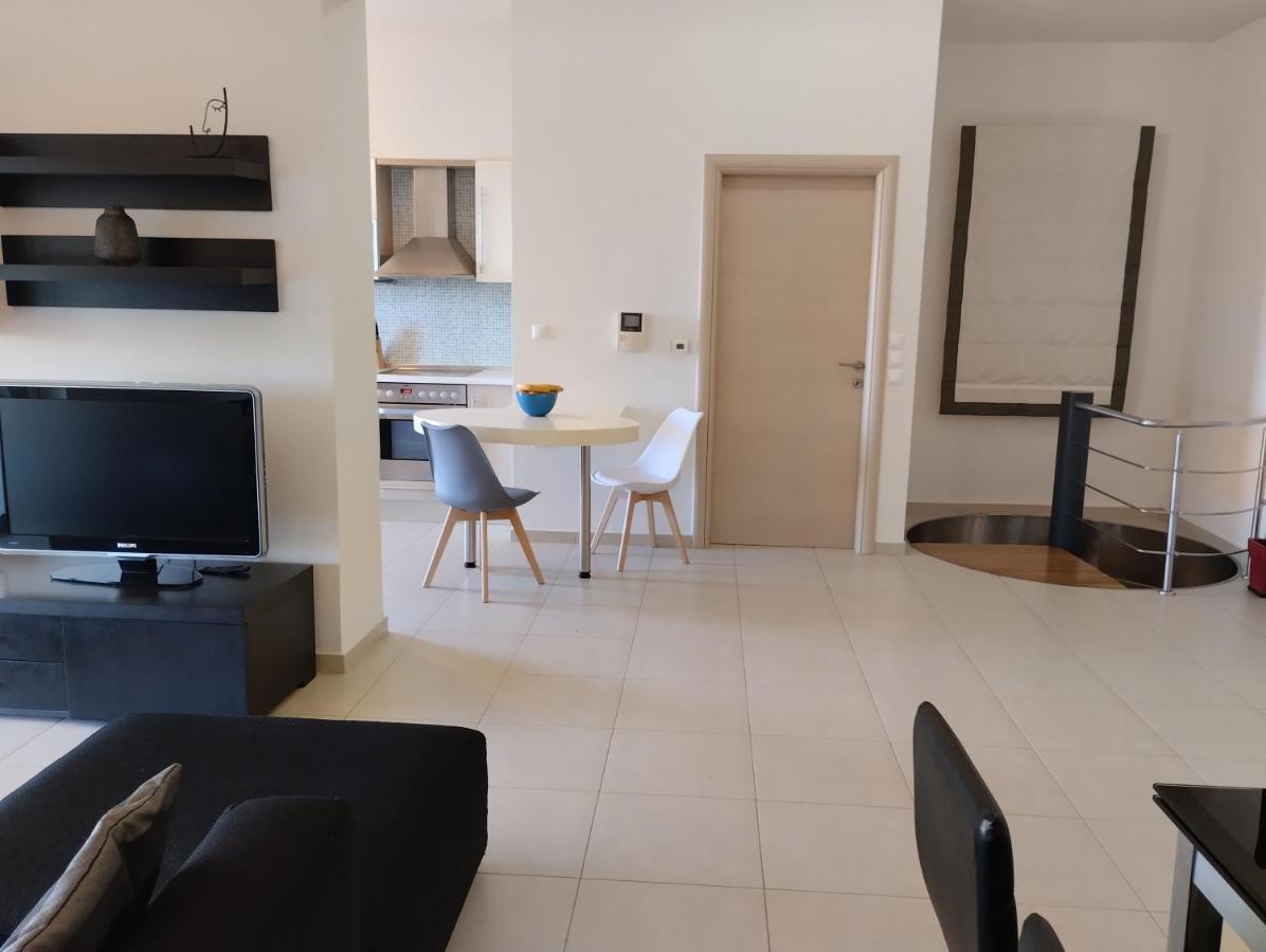 Zoe'S Luxury Home - Private Parking Chania  Bagian luar foto
