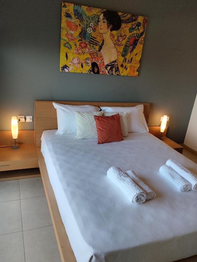 Zoe'S Luxury Home - Private Parking Chania  Bagian luar foto