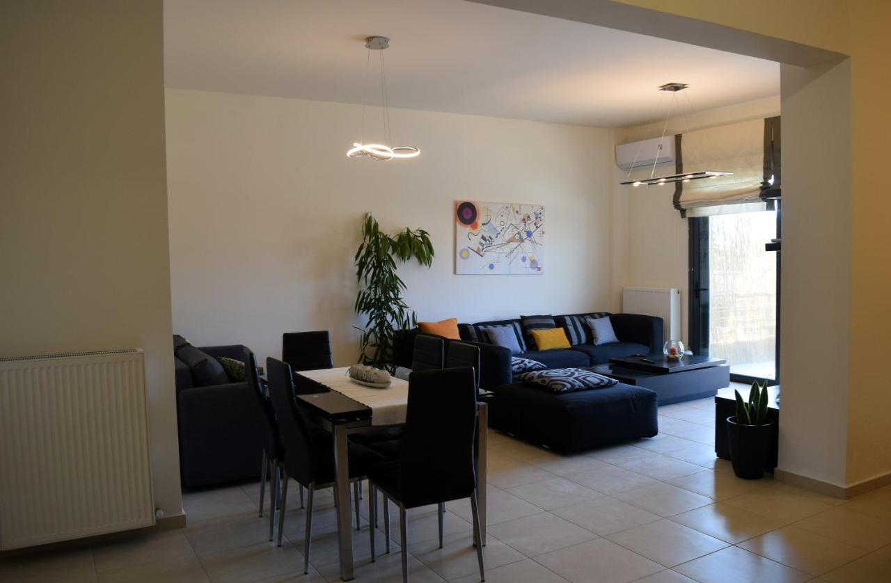 Zoe'S Luxury Home - Private Parking Chania  Bagian luar foto